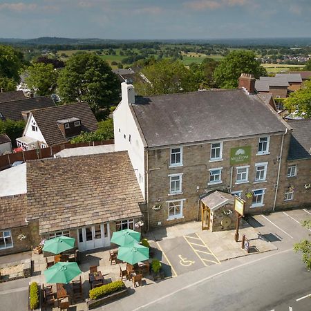 Hotel The Millstone, Mellor Blackburn  Esterno foto The Green Man, from the air