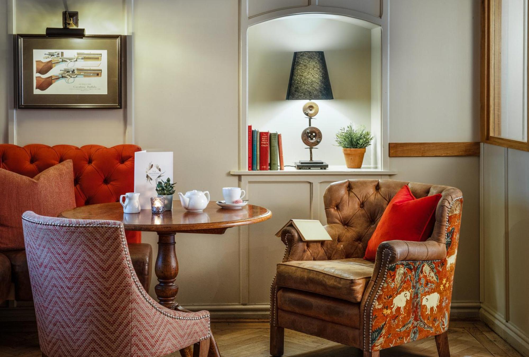 Hotel The Millstone, Mellor Blackburn  Esterno foto The Library at The Old Bank Hotel