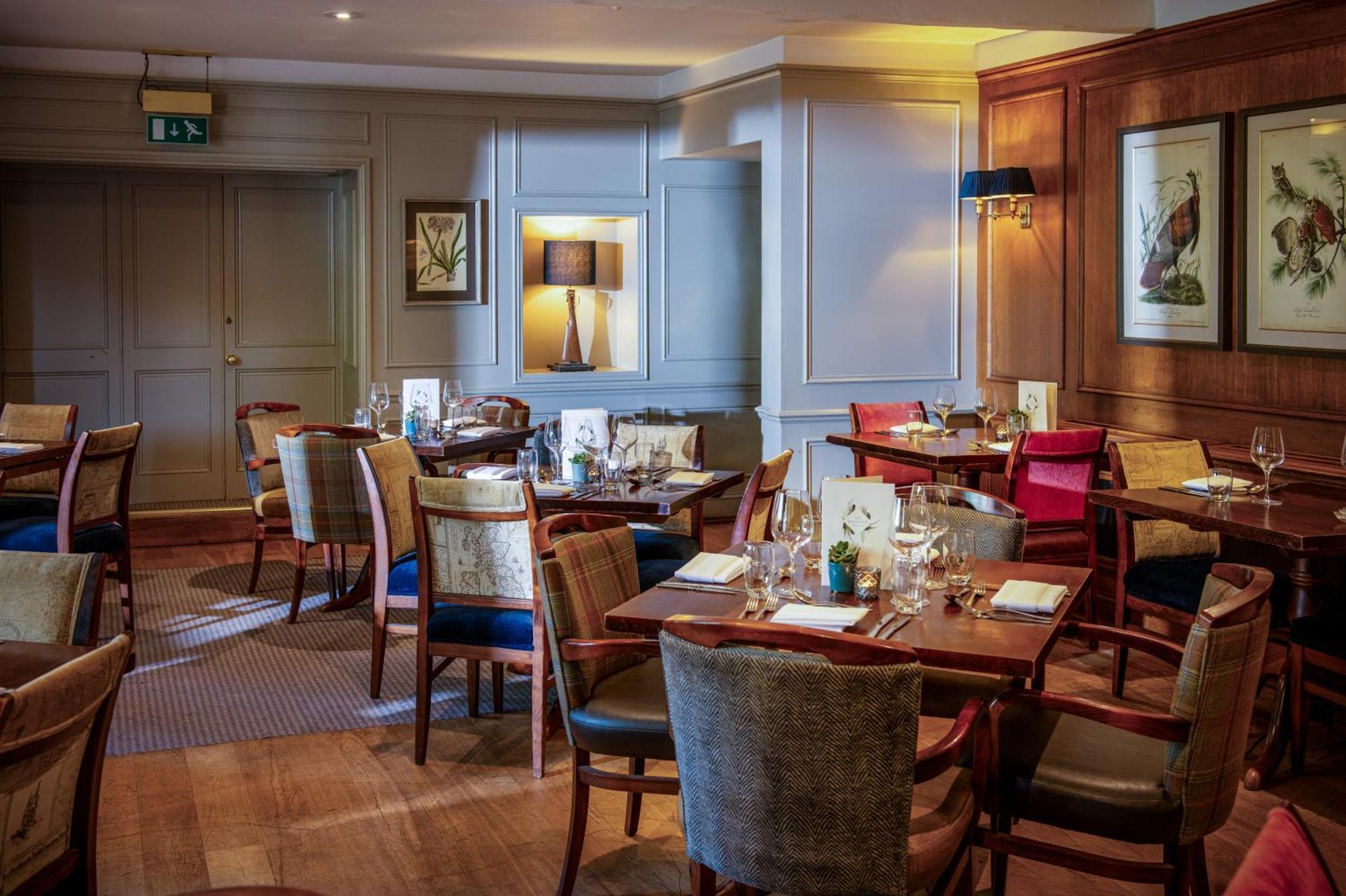 Hotel The Millstone, Mellor Blackburn  Esterno foto The restaurant at The Old parsonage
