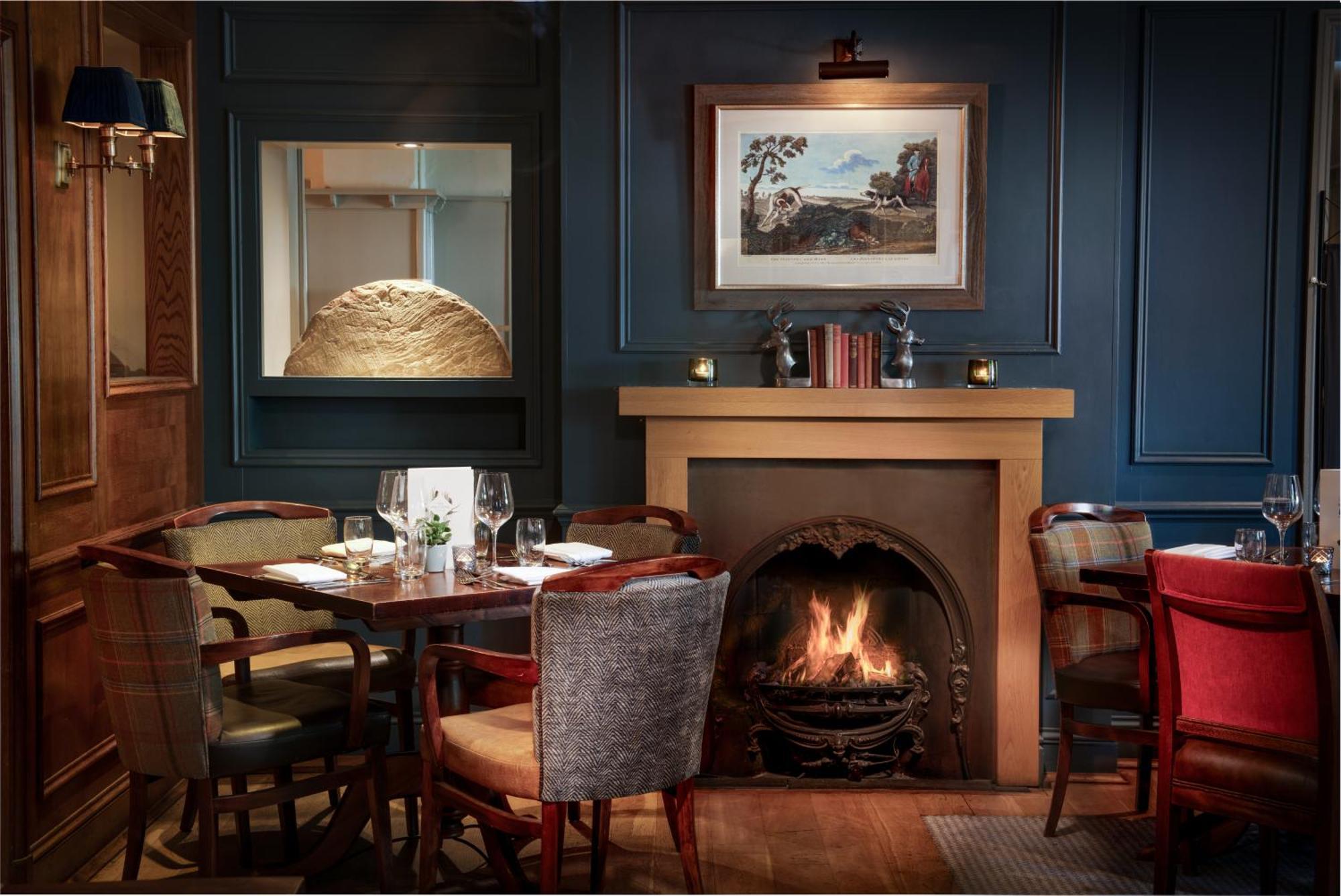 Hotel The Millstone, Mellor Blackburn  Esterno foto The restaurant at The Old parsonage
