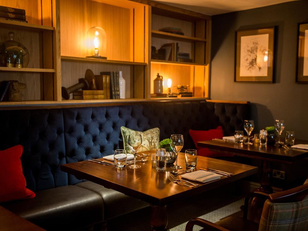Hotel The Millstone, Mellor Blackburn  Esterno foto The restaurant at The Old Stamp Office