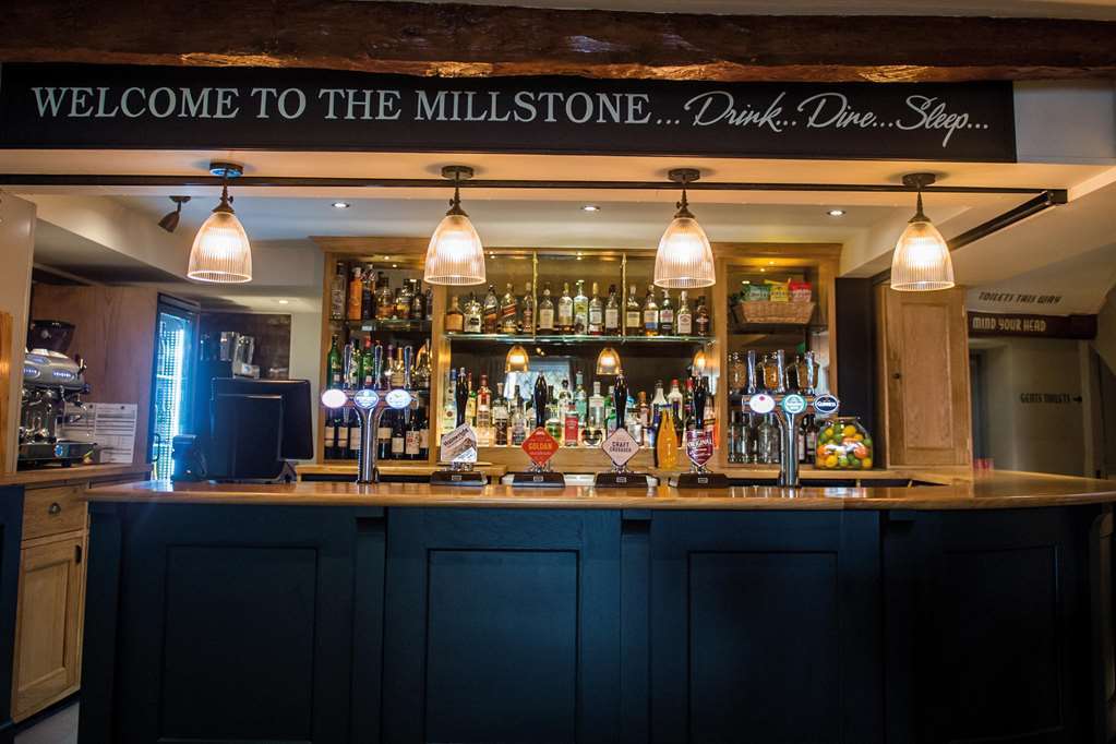 Hotel The Millstone, Mellor Blackburn  Ristorante foto The Millstone Bar