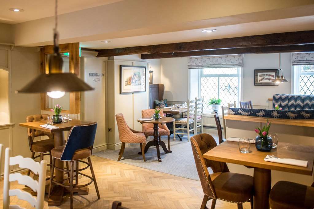 Hotel The Millstone, Mellor Blackburn  Ristorante foto The restaurant at The Swan