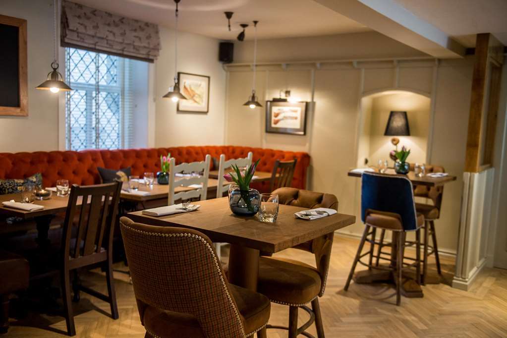 Hotel The Millstone, Mellor Blackburn  Ristorante foto The restaurant at The Swan