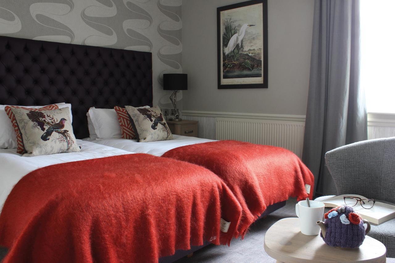 Hotel The Millstone, Mellor Blackburn  Esterno foto A room at the hotel