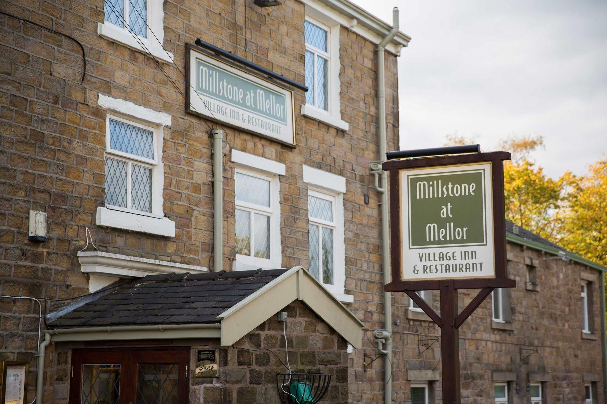 Hotel The Millstone, Mellor Blackburn  Esterno foto The Millstone at Mellor