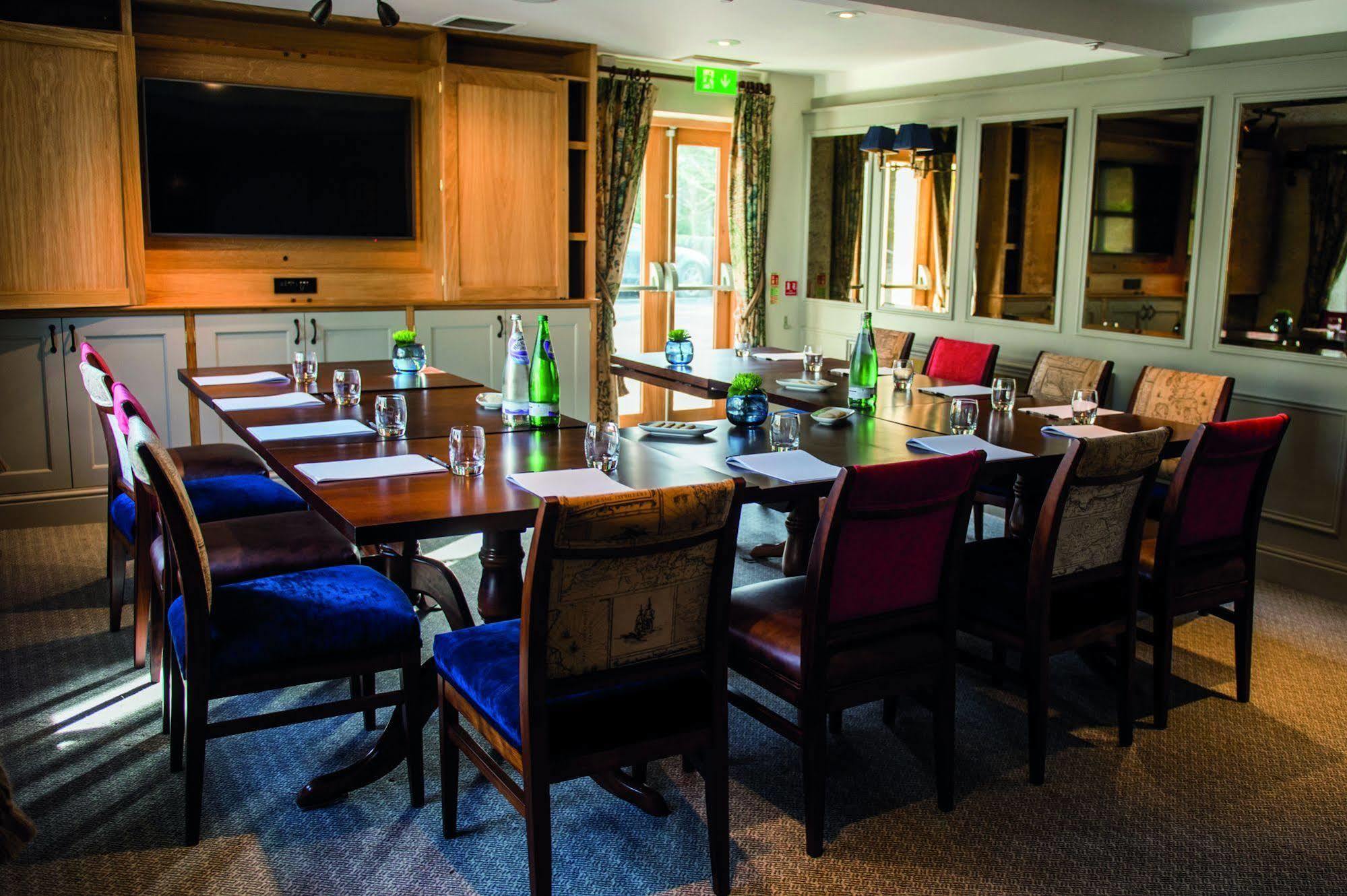 Hotel The Millstone, Mellor Blackburn  Esterno foto The boardroom at the hotel